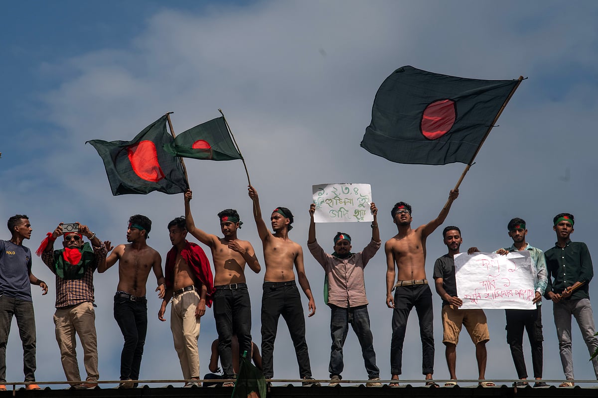 Dispatch from Dhaka: Government’s shifting narratives amidst a sea of red
